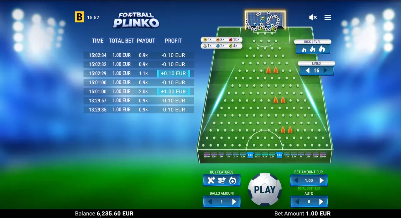 Plinko screenshot 1