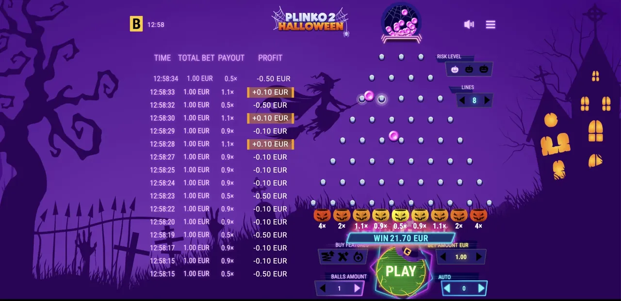 Plinko screenshot 3